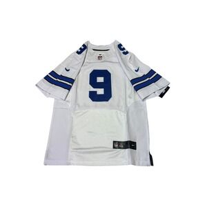 NWT Nike Dallas Cowboys Tony Romo 9 On Field Jersey Mens 40 M White NFL Football